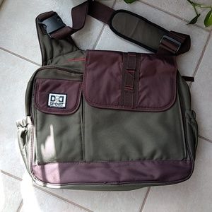 DD Sport men's diaper bag